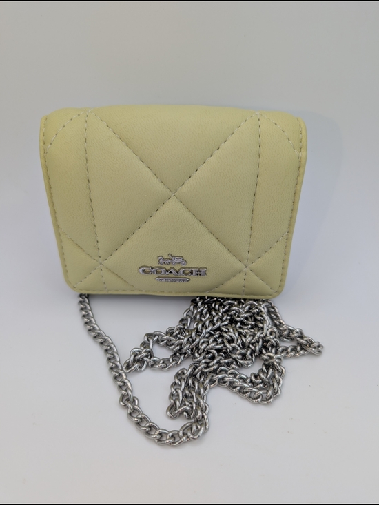 Coach Handbags - Coach Mini puffy quilted wallet on a chain